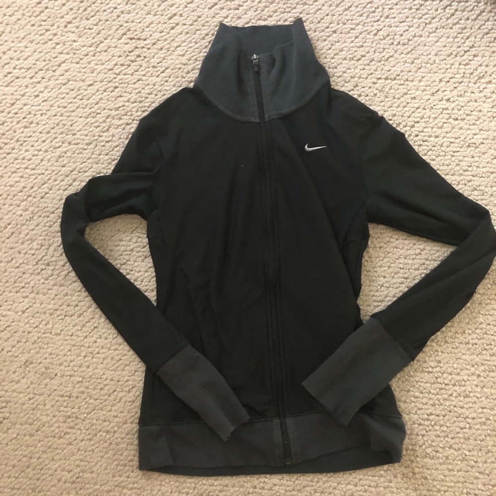 Nike Dry Fit Zip Up Jacket